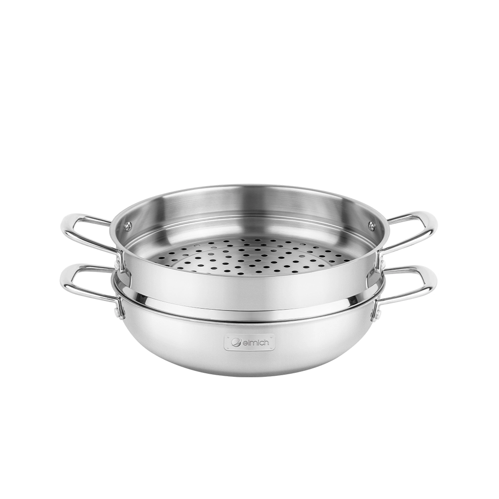 Nồi inox 3 tầng