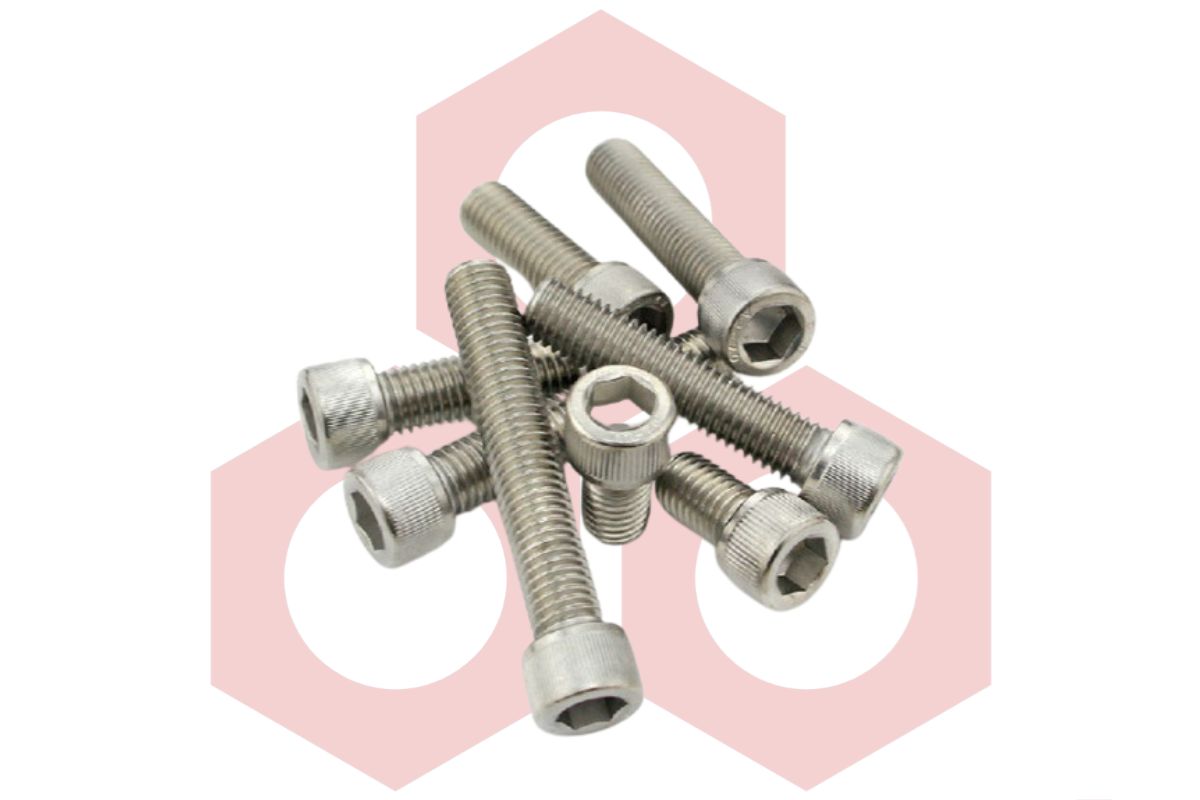 Bulong lục giác chìm đầu trụ inox 304