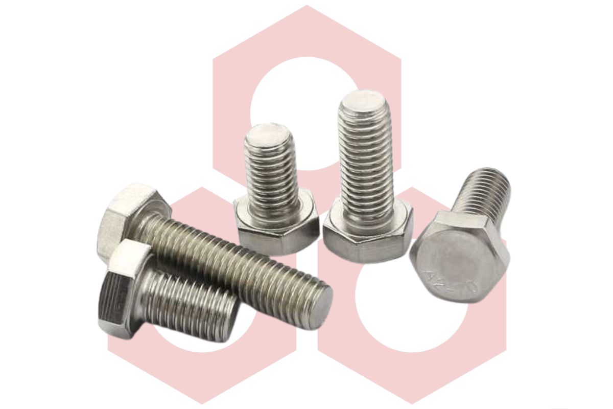 Bulong lục giác ngoài inox 201
