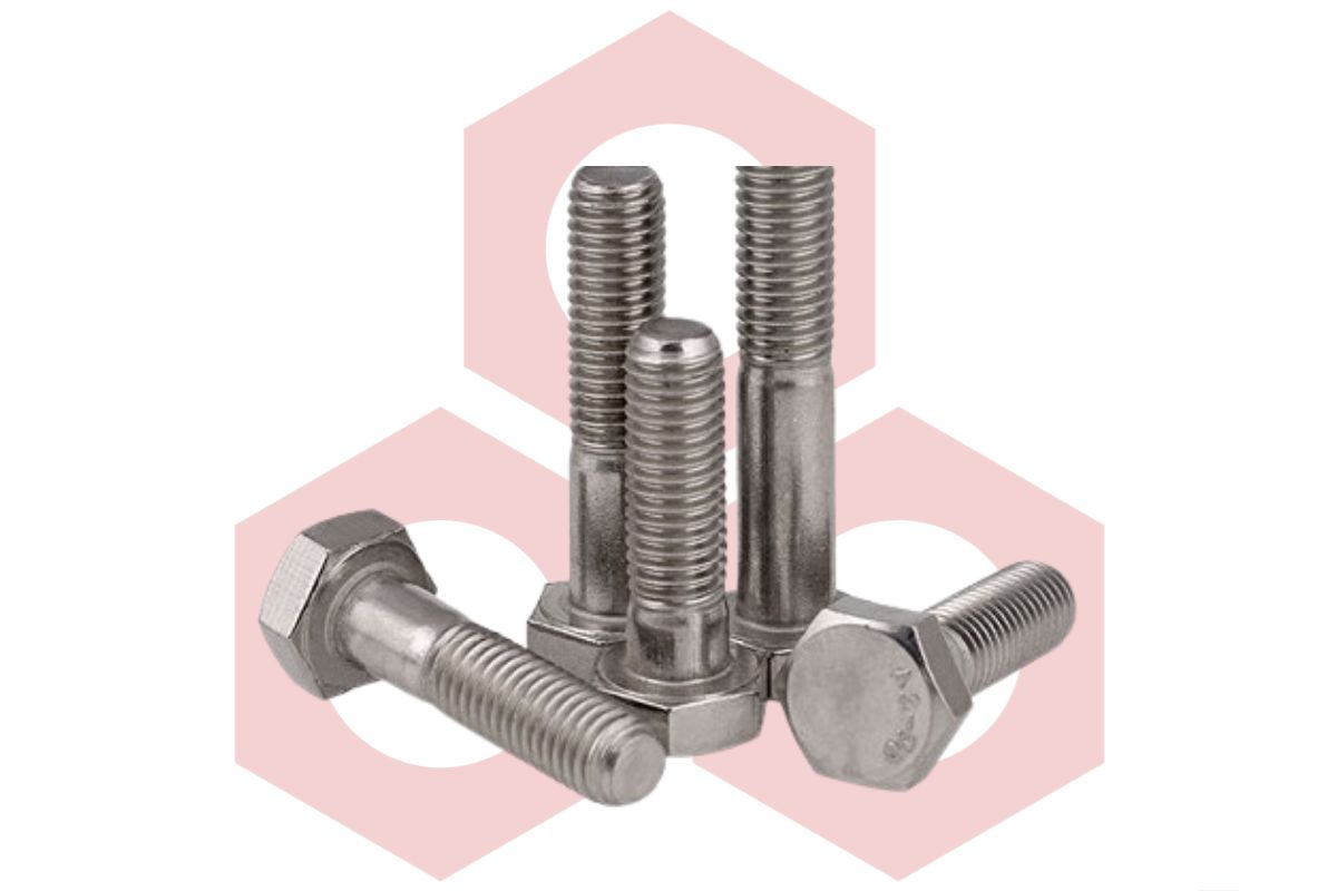 Bulong lục giác ngoài inox 201