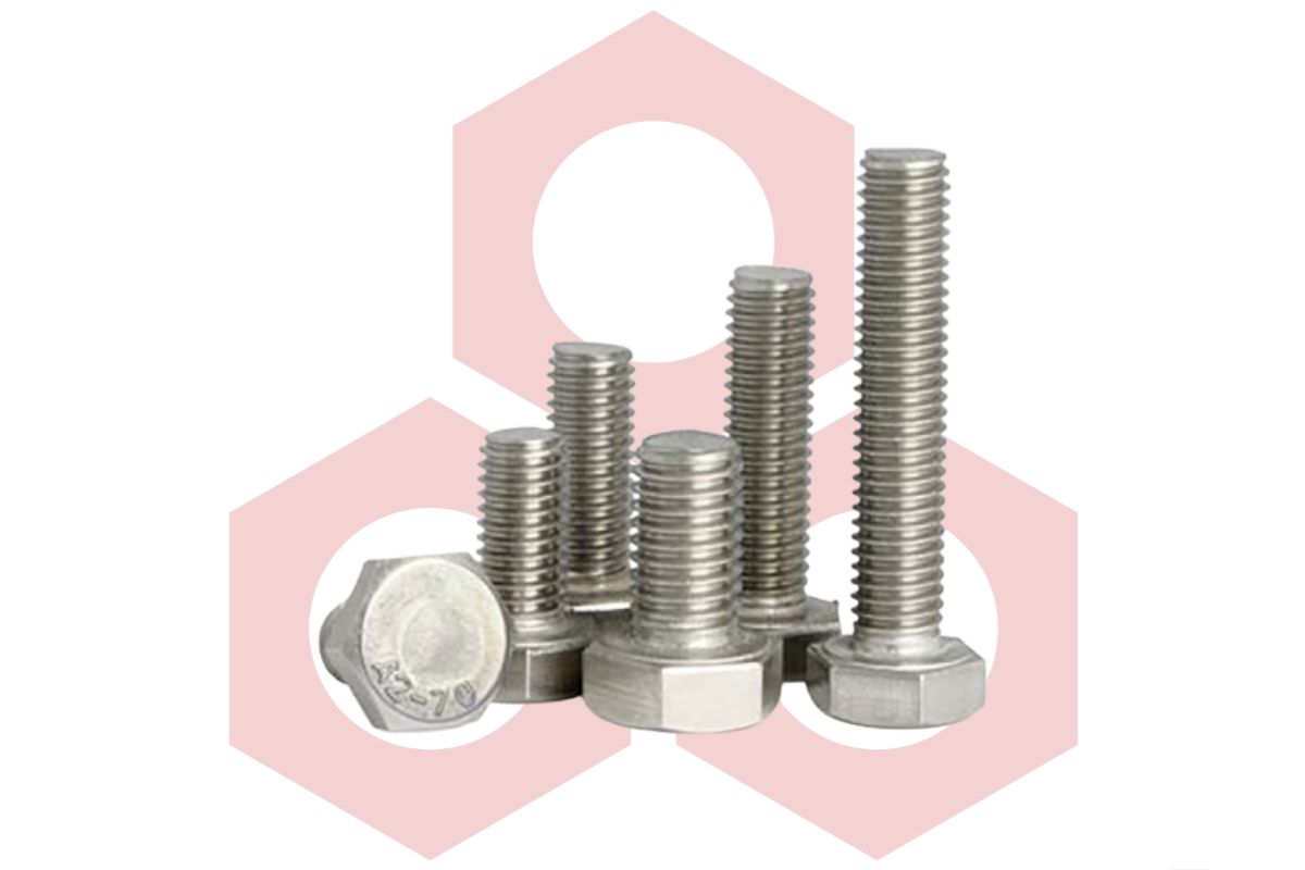 Bulong lục giác ngoài inox 201