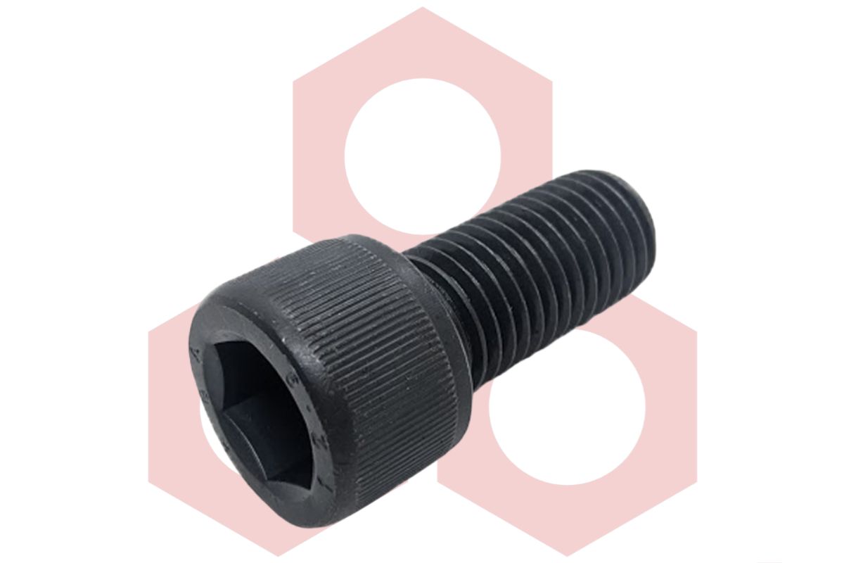 Bulong lục giác chìm đầu trụ thép đen