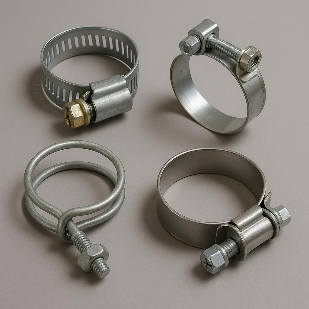 Cổ dê siết ống inox 304