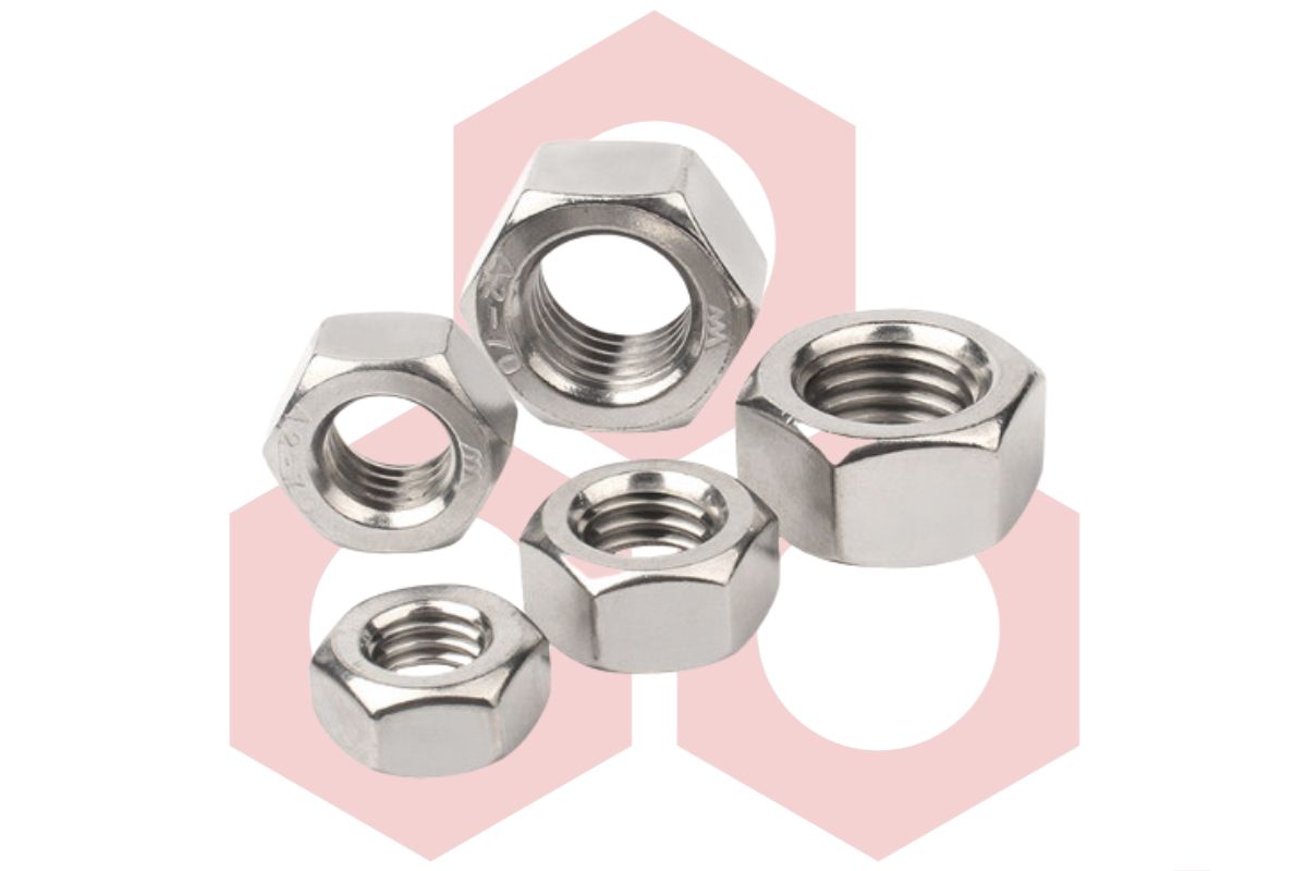Đai ốc inox 201