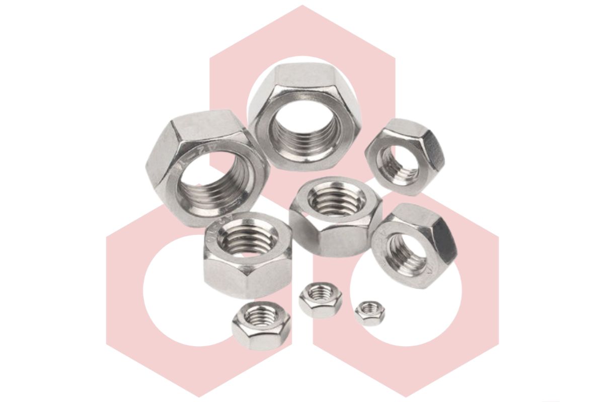 Đai ốc inox 201