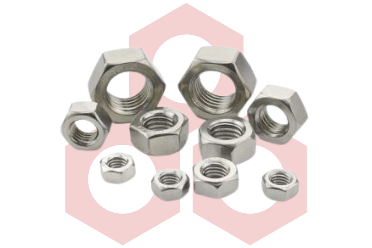 Đai ốc inox 201