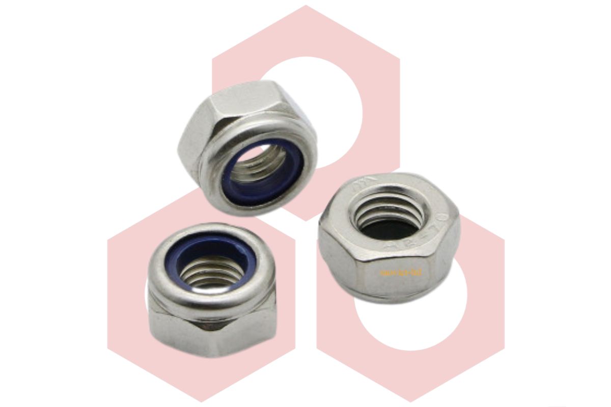 Đai ốc khóa inox 201
