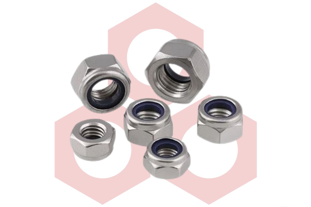 Đai ốc khóa inox 201