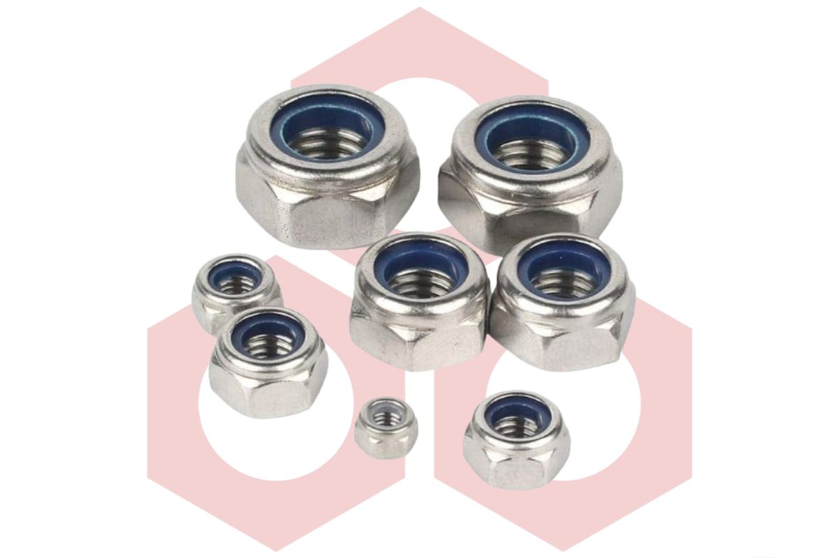 Đai ốc khóa inox 201