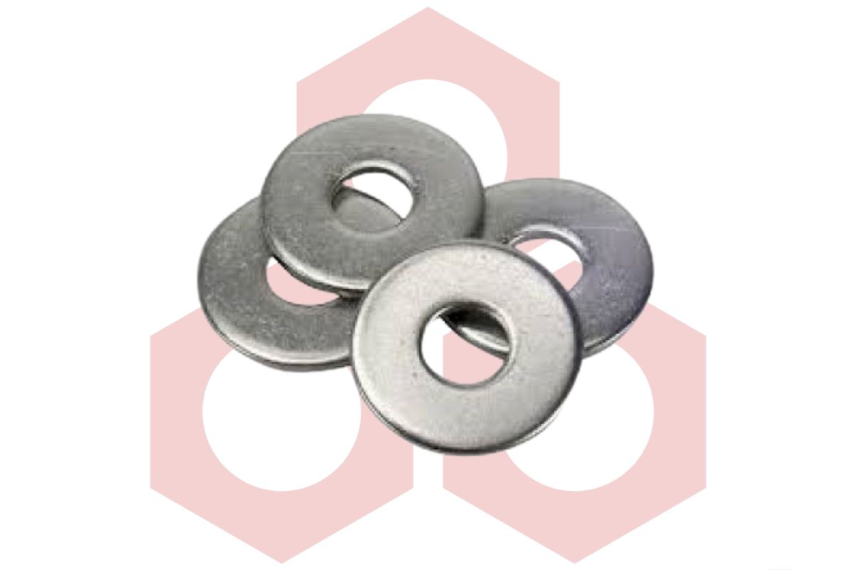 Long đen phẳng inox 304